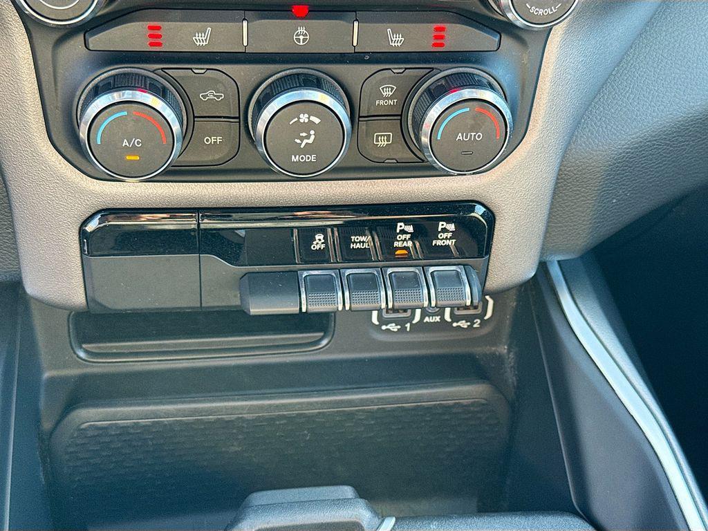 used 2021 Ram 1500 car, priced at $28,000