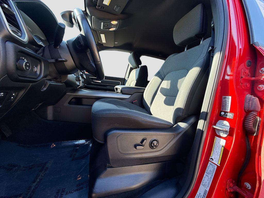 used 2021 Ram 1500 car, priced at $28,000