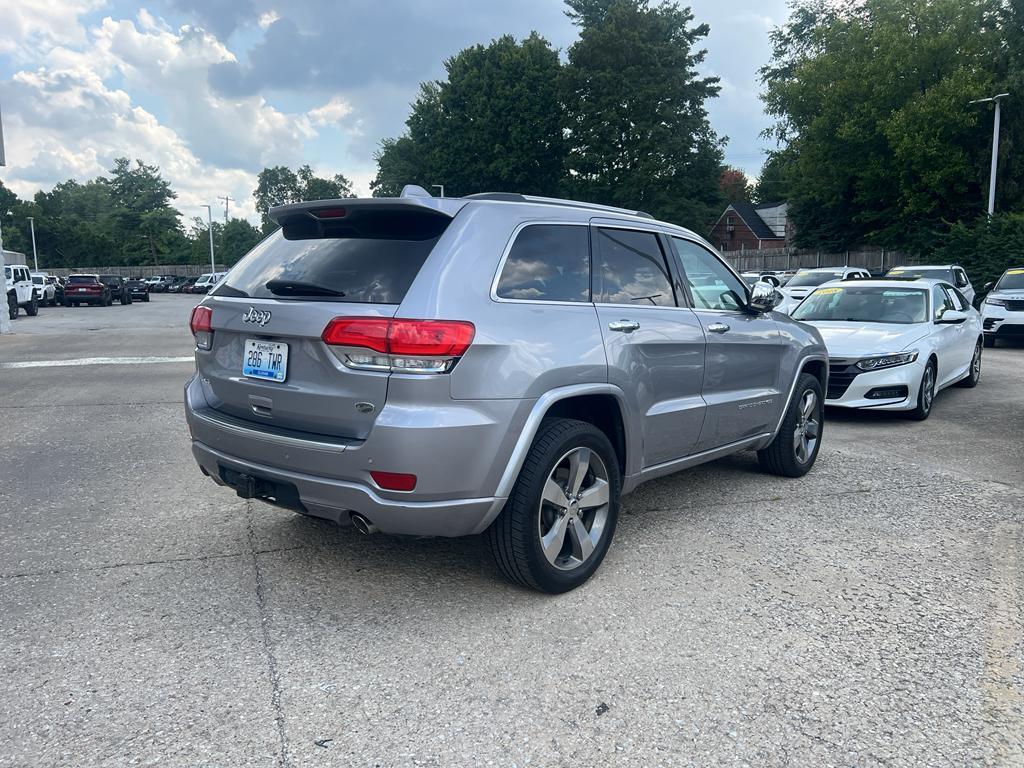 used 2015 Jeep Grand Cherokee car, priced at $10,500