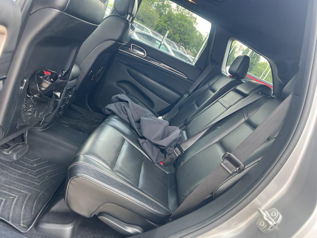 used 2015 Jeep Grand Cherokee car, priced at $10,500
