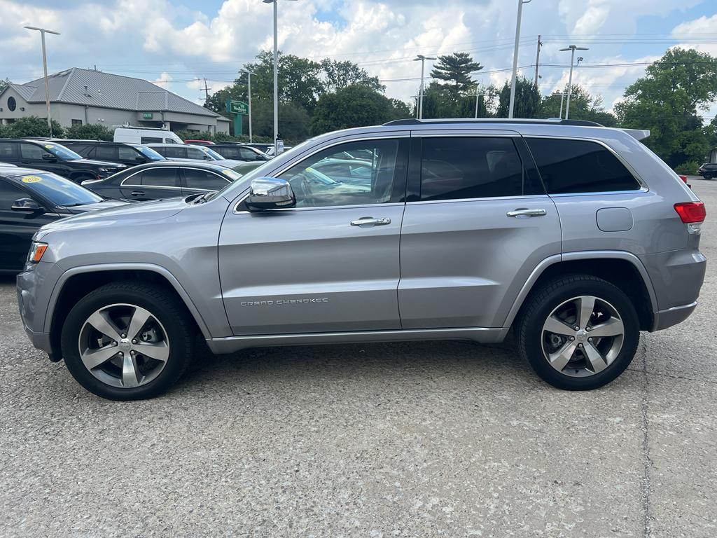 used 2015 Jeep Grand Cherokee car, priced at $10,500