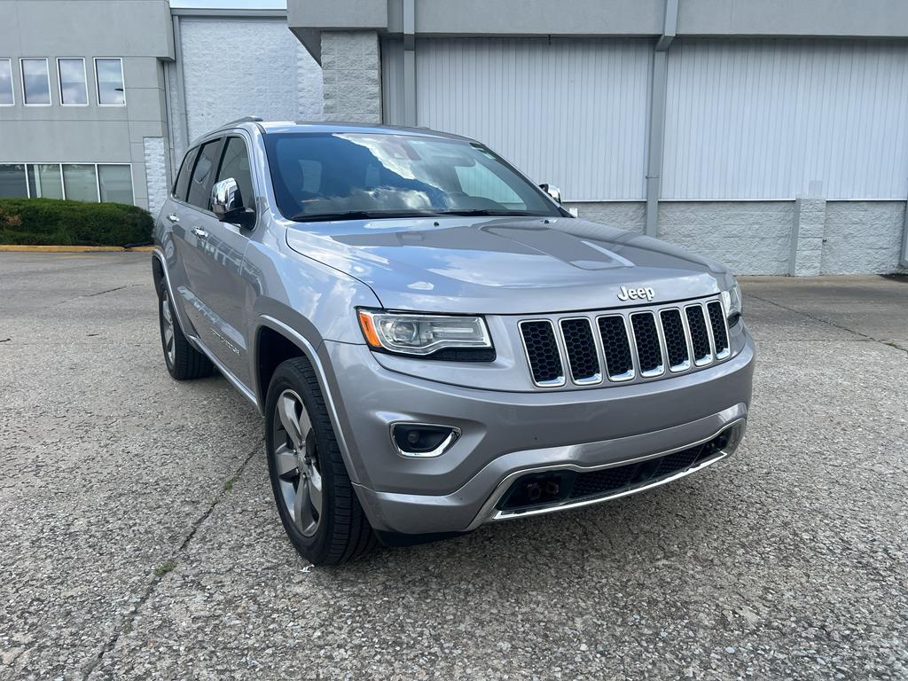 used 2015 Jeep Grand Cherokee car, priced at $10,500