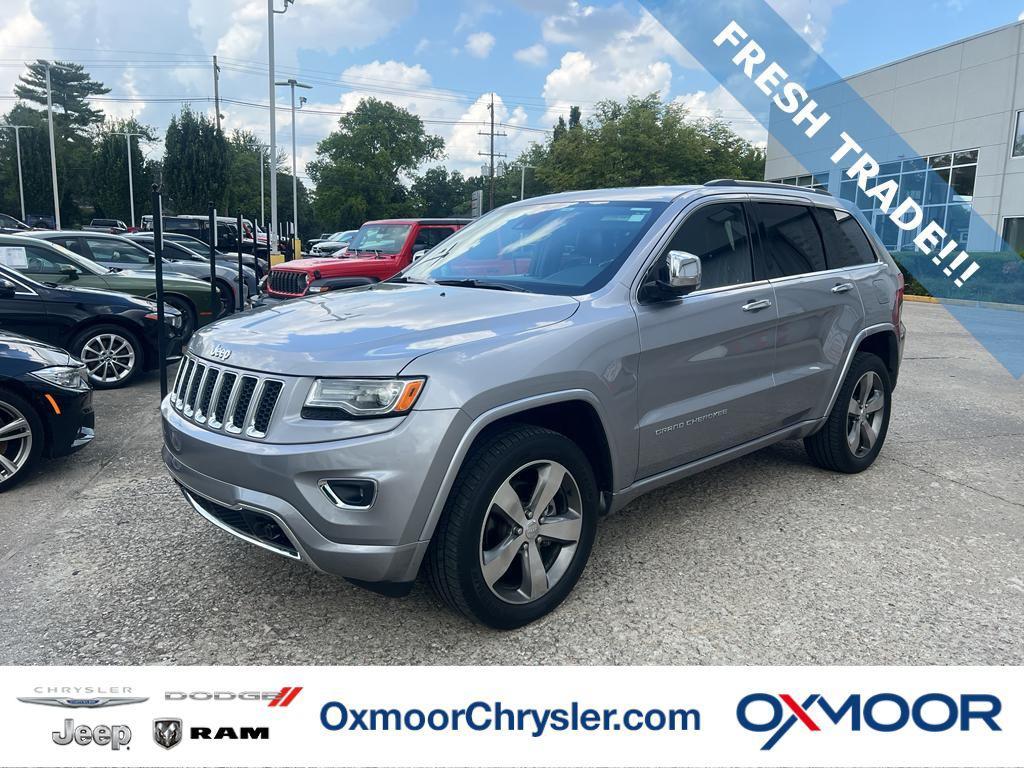 used 2015 Jeep Grand Cherokee car, priced at $10,500