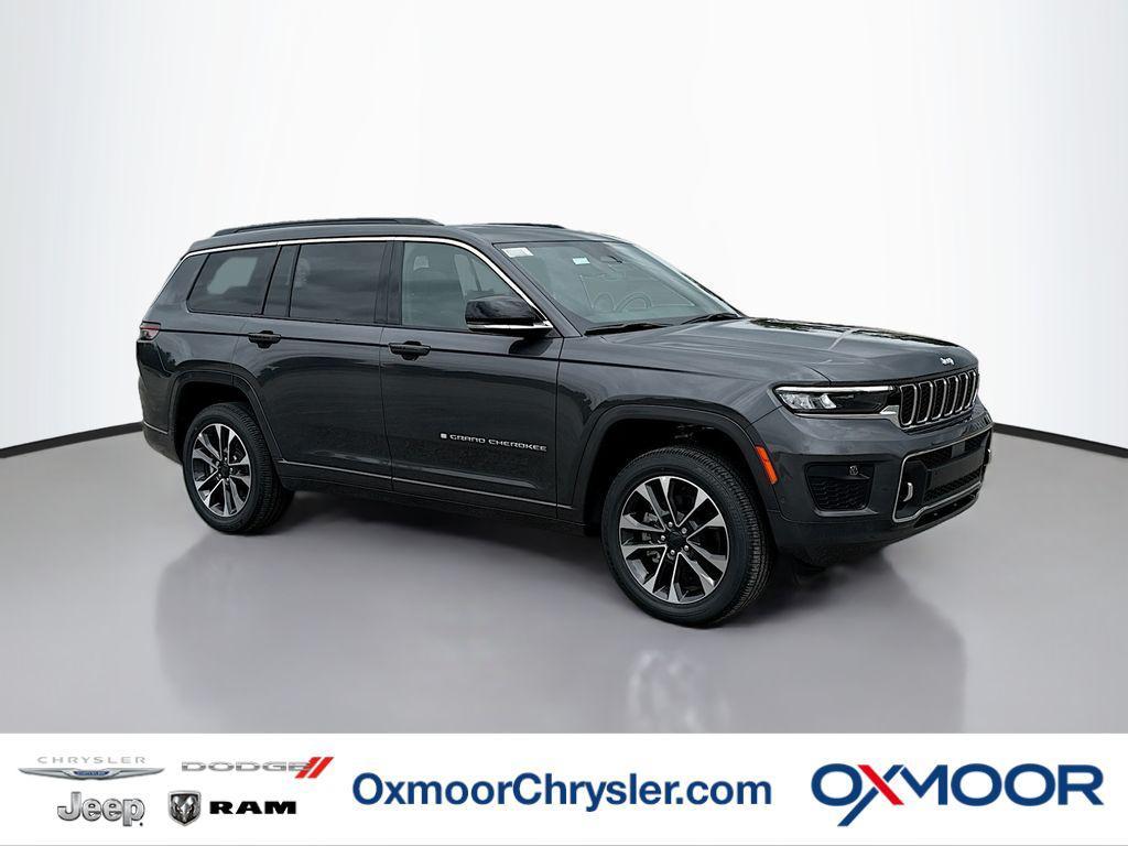 new 2025 Jeep Grand Cherokee L car, priced at $55,080