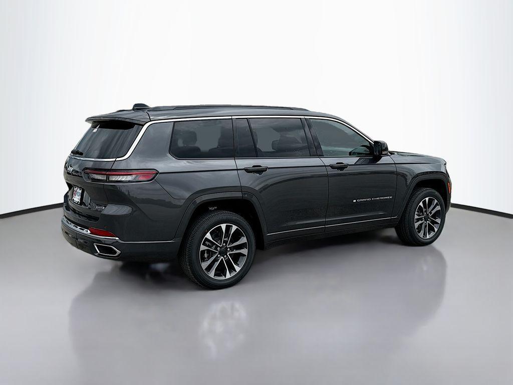 new 2025 Jeep Grand Cherokee L car, priced at $55,080