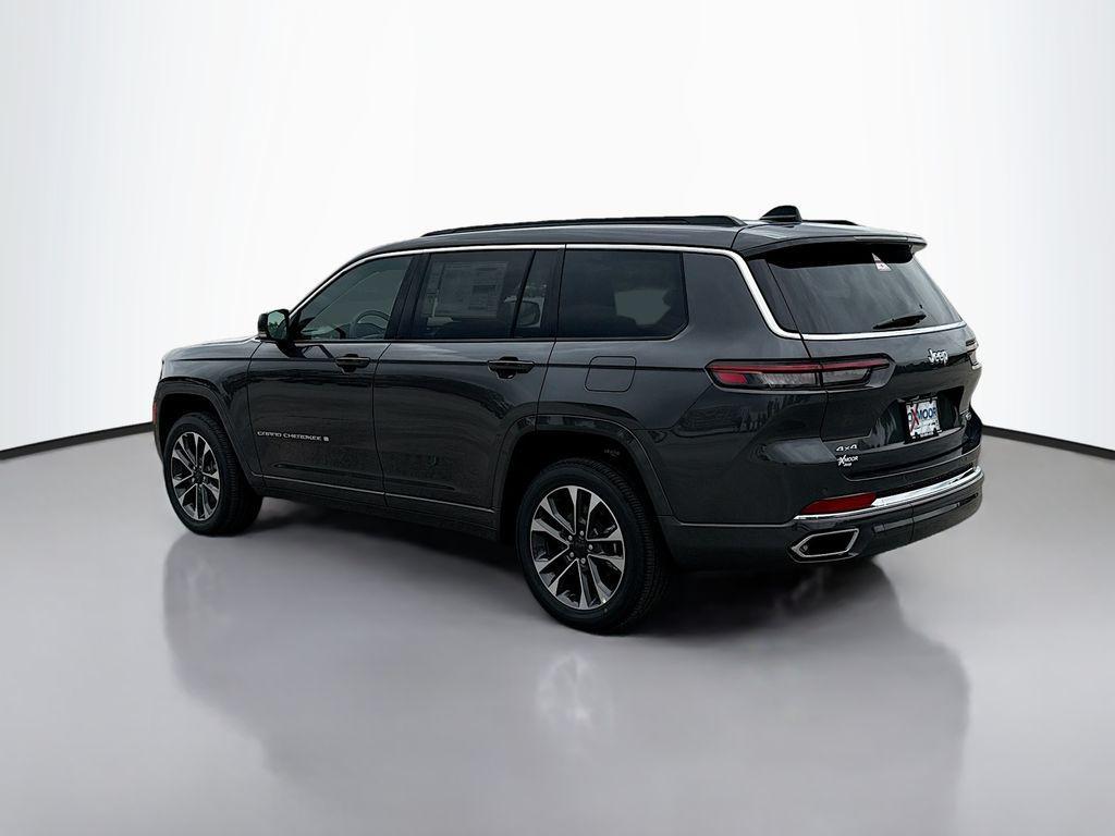 new 2025 Jeep Grand Cherokee L car, priced at $55,080