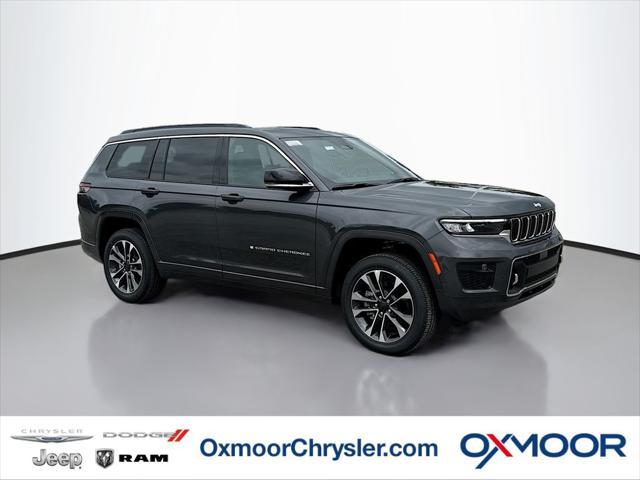 new 2025 Jeep Grand Cherokee L car, priced at $56,608
