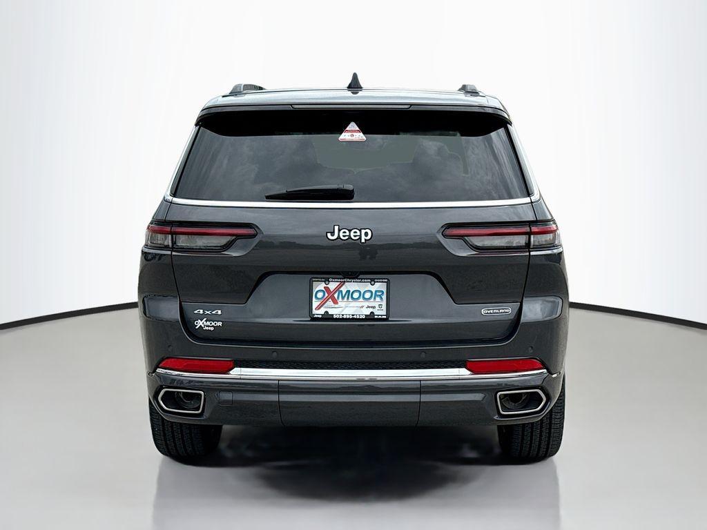 new 2025 Jeep Grand Cherokee L car, priced at $55,080