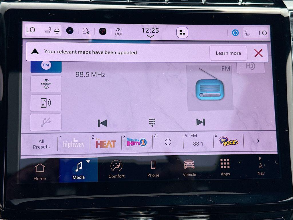new 2025 Jeep Grand Cherokee L car, priced at $55,080