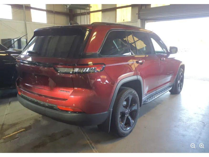 used 2023 Jeep Grand Cherokee car, priced at $36,750