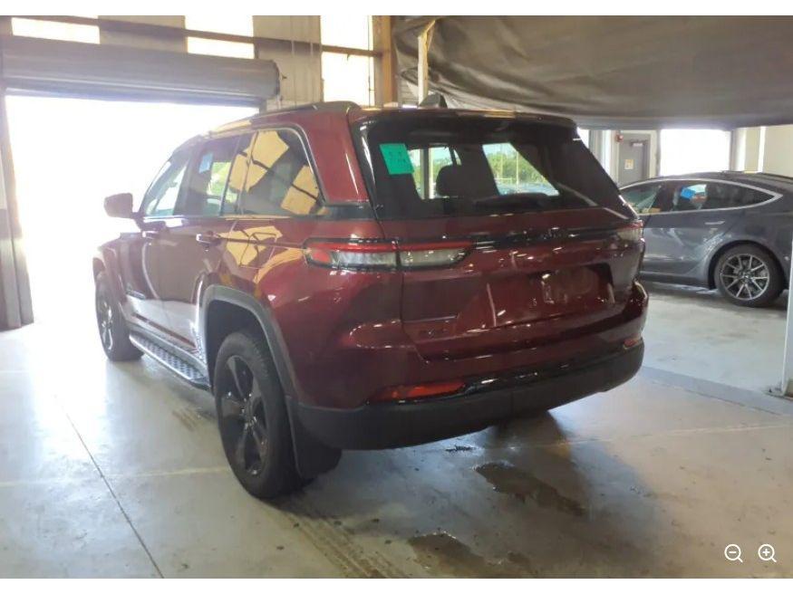 used 2023 Jeep Grand Cherokee car, priced at $36,750