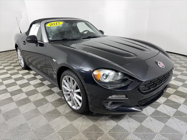 used 2017 FIAT 124 Spider car, priced at $18,000