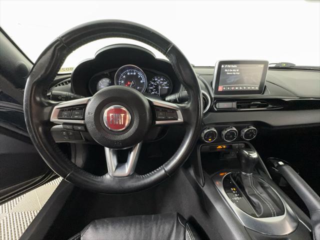 used 2017 FIAT 124 Spider car, priced at $18,000