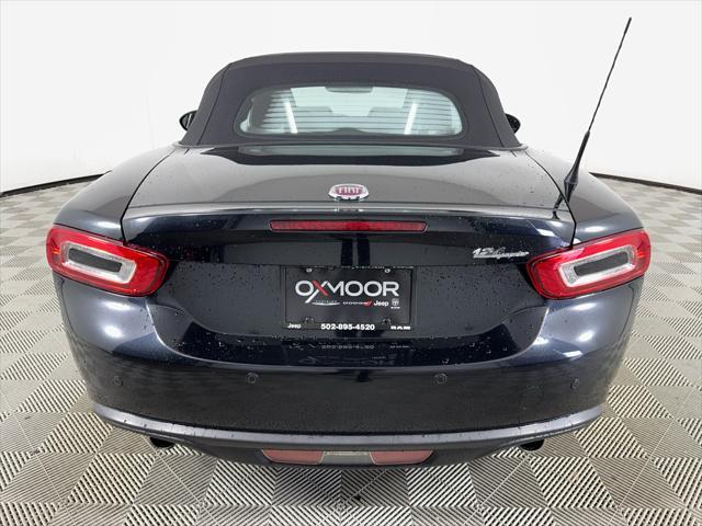 used 2017 FIAT 124 Spider car, priced at $18,000