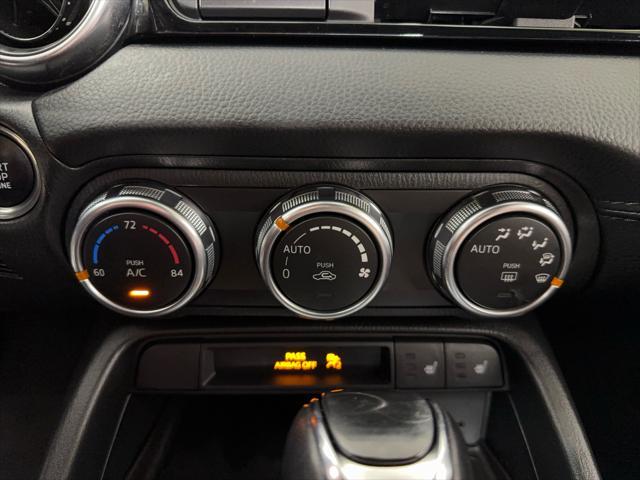used 2017 FIAT 124 Spider car, priced at $18,000