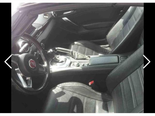 used 2017 FIAT 124 Spider car