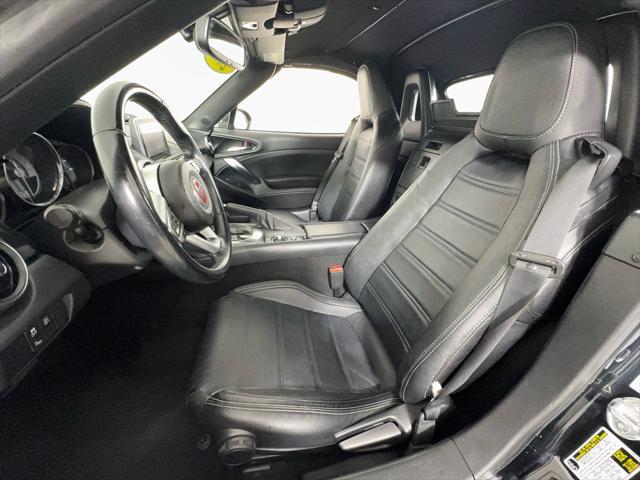 used 2017 FIAT 124 Spider car, priced at $18,000