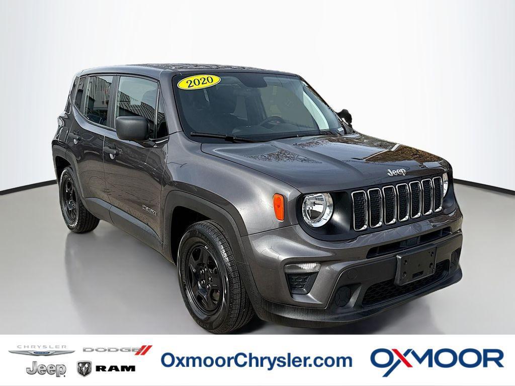 used 2020 Jeep Renegade car, priced at $17,800