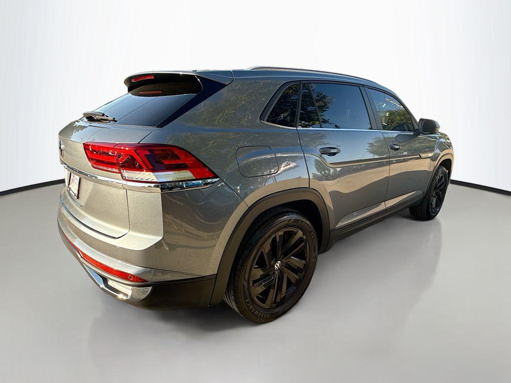 used 2021 Volkswagen Atlas Cross Sport car, priced at $23,500