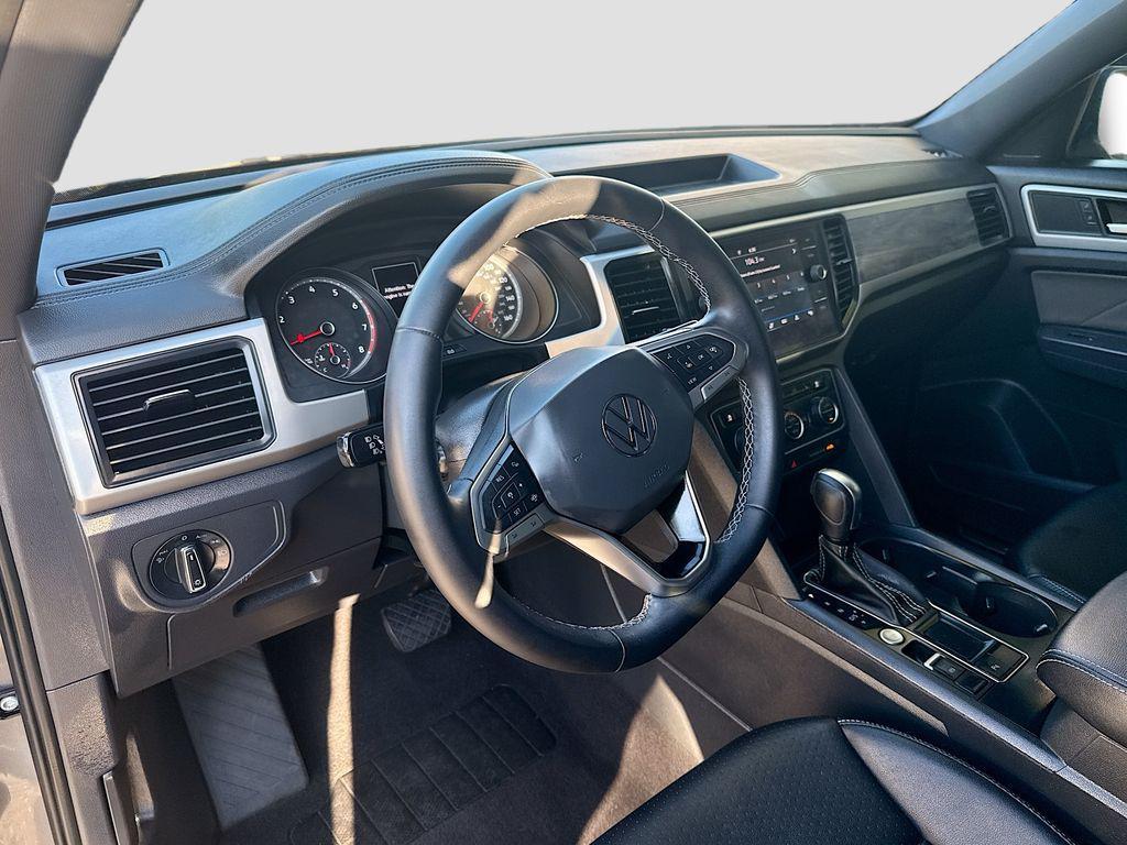 used 2021 Volkswagen Atlas Cross Sport car, priced at $23,500