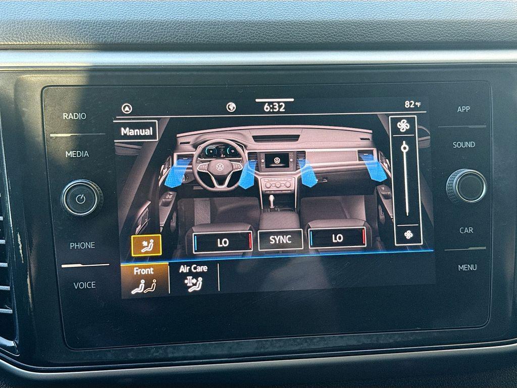 used 2021 Volkswagen Atlas Cross Sport car, priced at $23,500