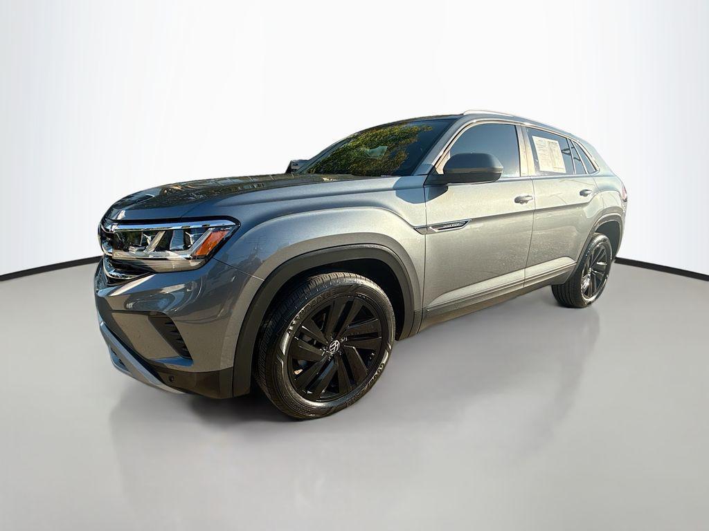 used 2021 Volkswagen Atlas Cross Sport car, priced at $23,500