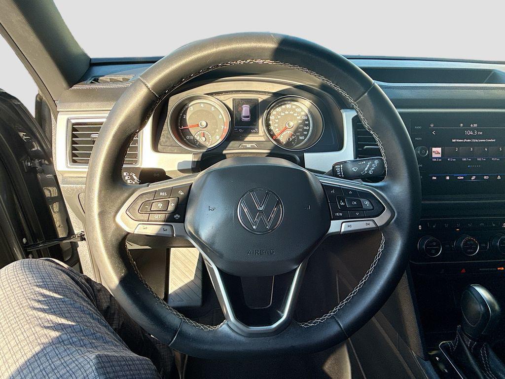 used 2021 Volkswagen Atlas Cross Sport car, priced at $23,500