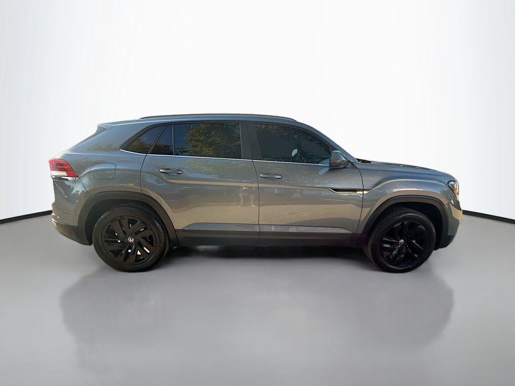 used 2021 Volkswagen Atlas Cross Sport car, priced at $23,500