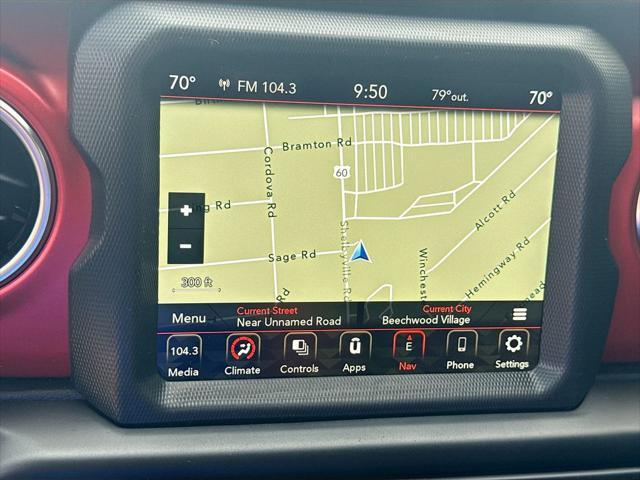 used 2023 Jeep Gladiator car, priced at $43,000