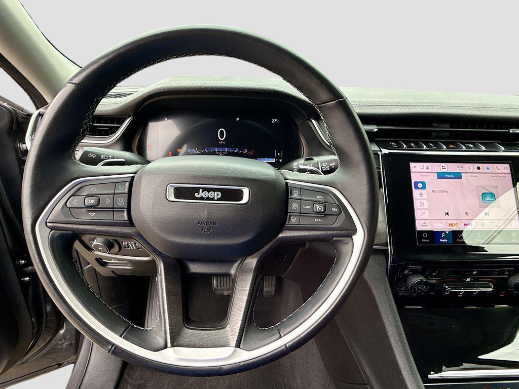 used 2021 Jeep Grand Cherokee L car, priced at $33,250