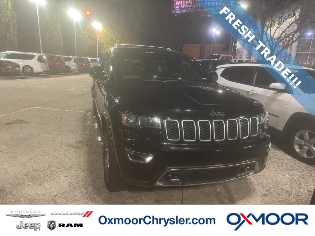 used 2018 Jeep Grand Cherokee car, priced at $16,400