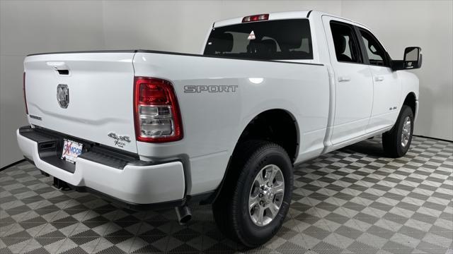 new 2024 Ram 2500 car, priced at $52,770