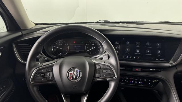 used 2022 Buick Envision car, priced at $21,500