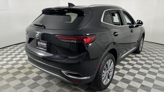 used 2022 Buick Envision car, priced at $21,500