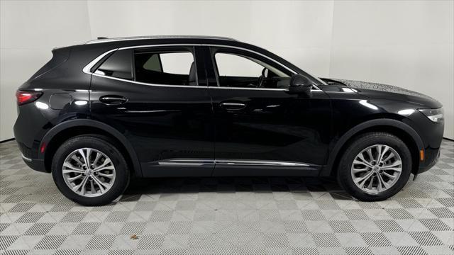 used 2022 Buick Envision car, priced at $21,500