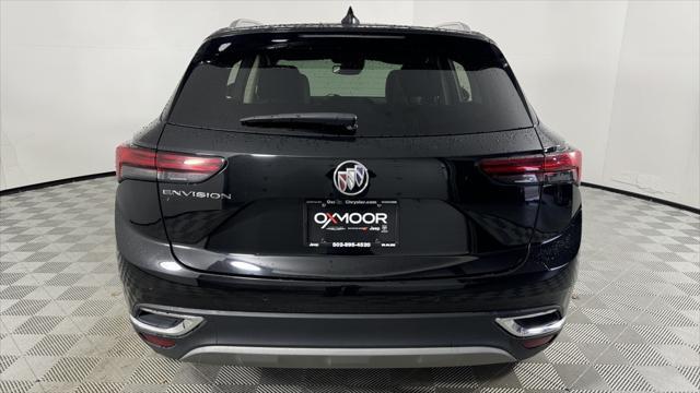 used 2022 Buick Envision car, priced at $21,500