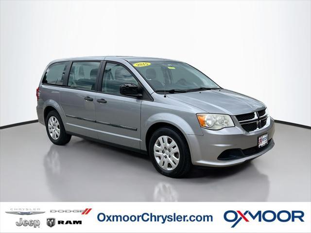 used 2015 Dodge Grand Caravan car, priced at $9,750