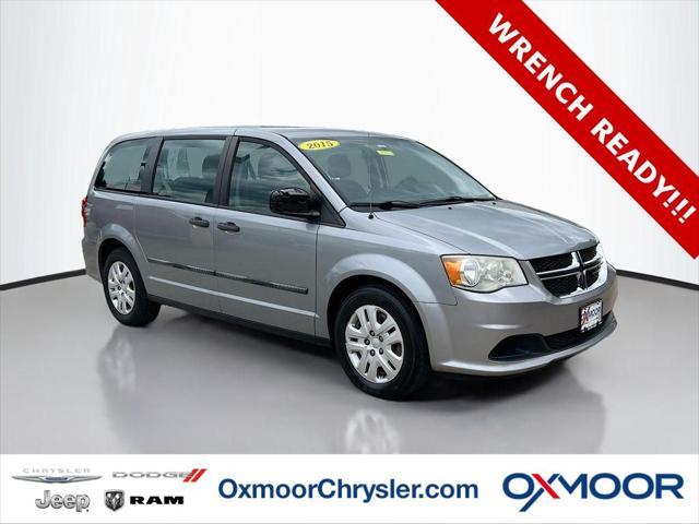used 2015 Dodge Grand Caravan car, priced at $9,750