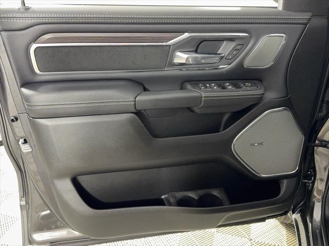 new 2025 Ram 1500 car, priced at $66,675
