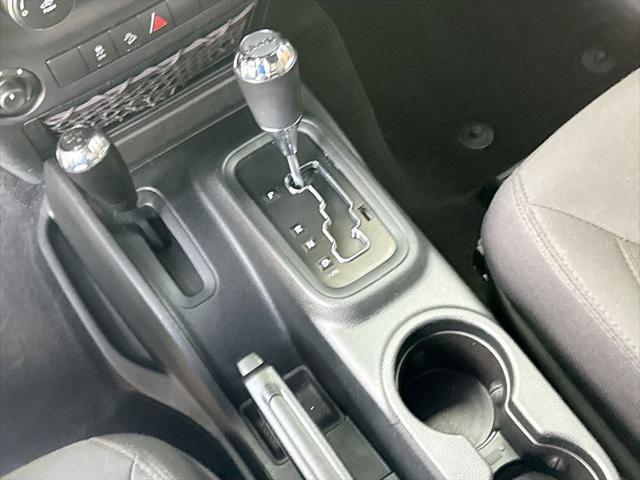 used 2018 Jeep Wrangler JK car, priced at $20,500