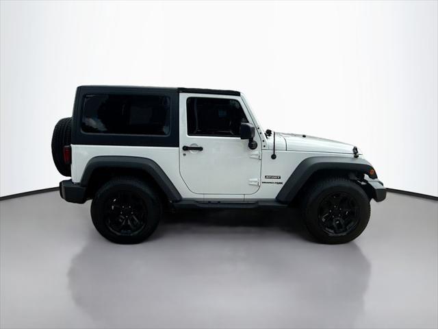 used 2018 Jeep Wrangler JK car, priced at $20,500