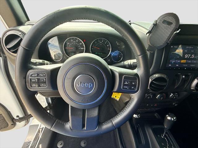 used 2018 Jeep Wrangler JK car, priced at $20,500