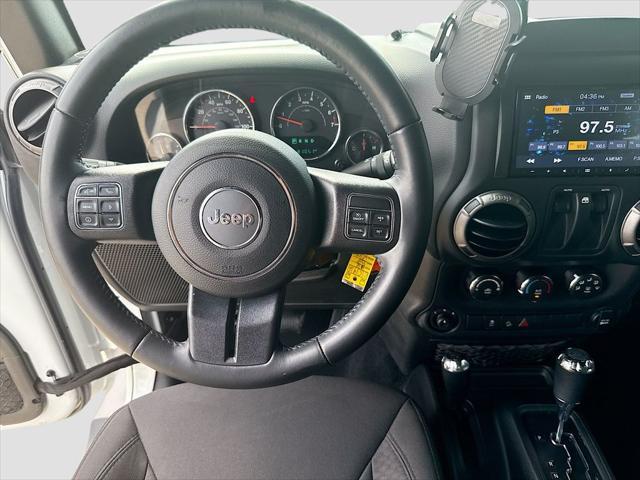 used 2018 Jeep Wrangler JK car, priced at $20,500