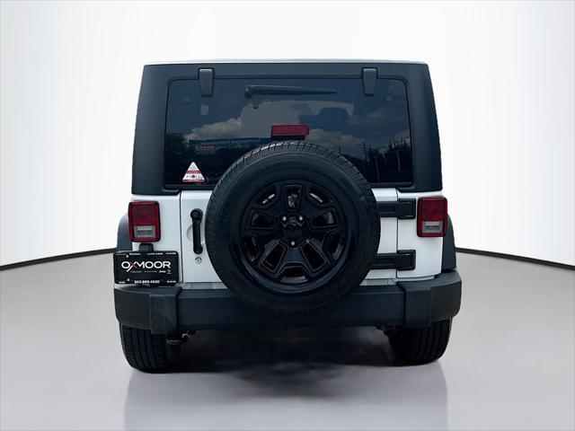 used 2018 Jeep Wrangler JK car, priced at $20,500