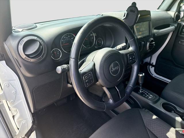 used 2018 Jeep Wrangler JK car, priced at $20,500