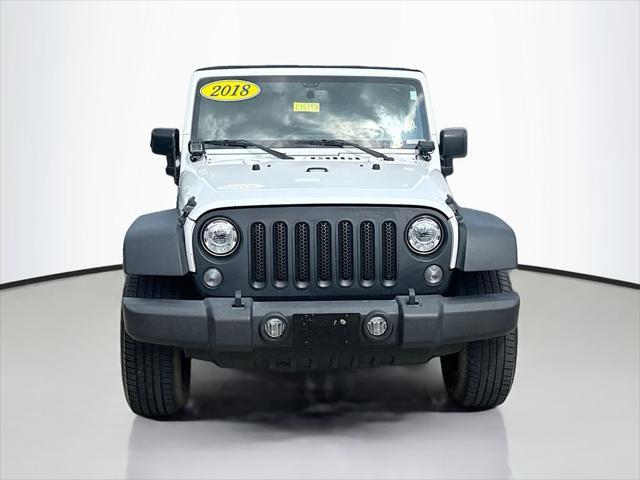 used 2018 Jeep Wrangler JK car, priced at $20,500