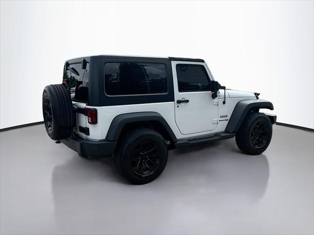 used 2018 Jeep Wrangler JK car, priced at $20,500