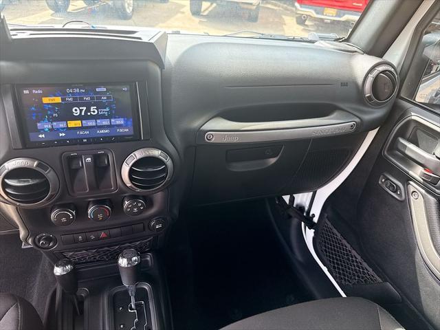 used 2018 Jeep Wrangler JK car, priced at $20,500