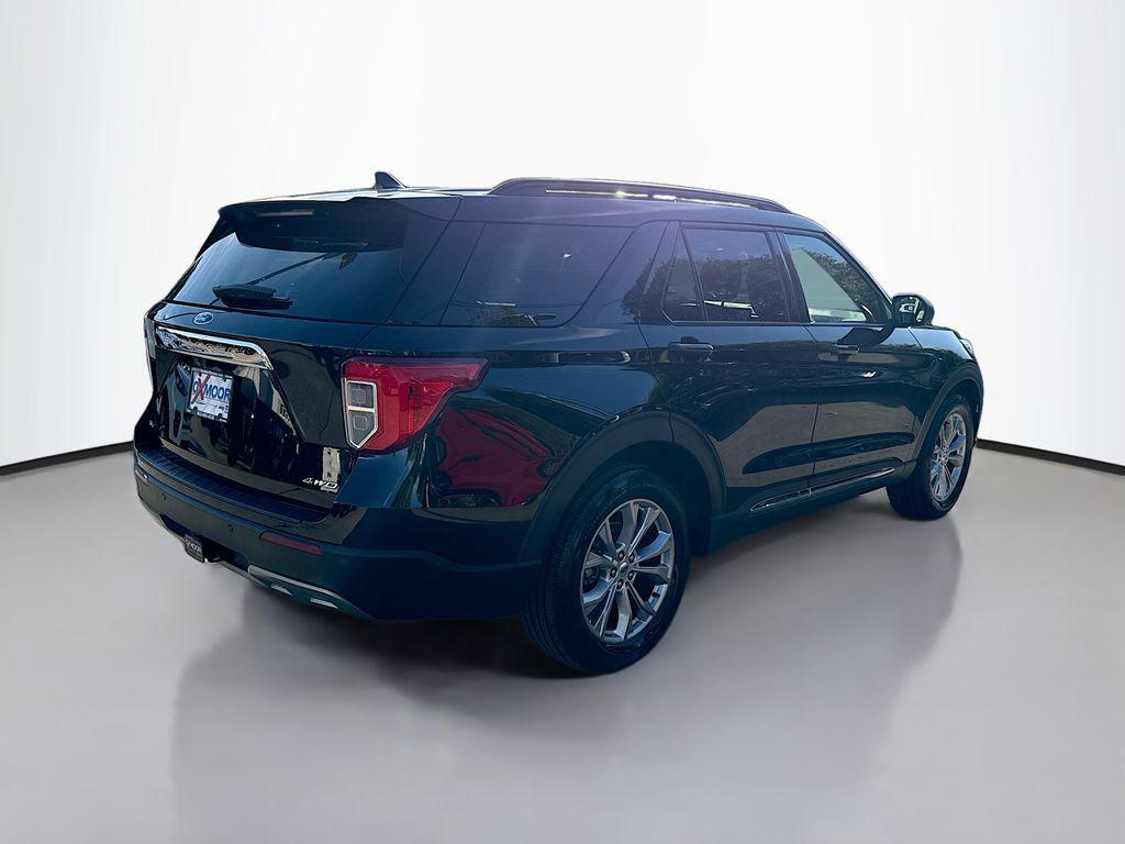 used 2021 Ford Explorer car, priced at $29,750
