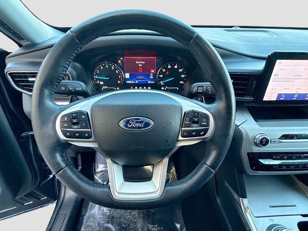 used 2021 Ford Explorer car, priced at $29,750